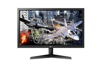 24-дюймовый игровой монитор LG Ultragear с разрешением Full HD (24GL600F-B)