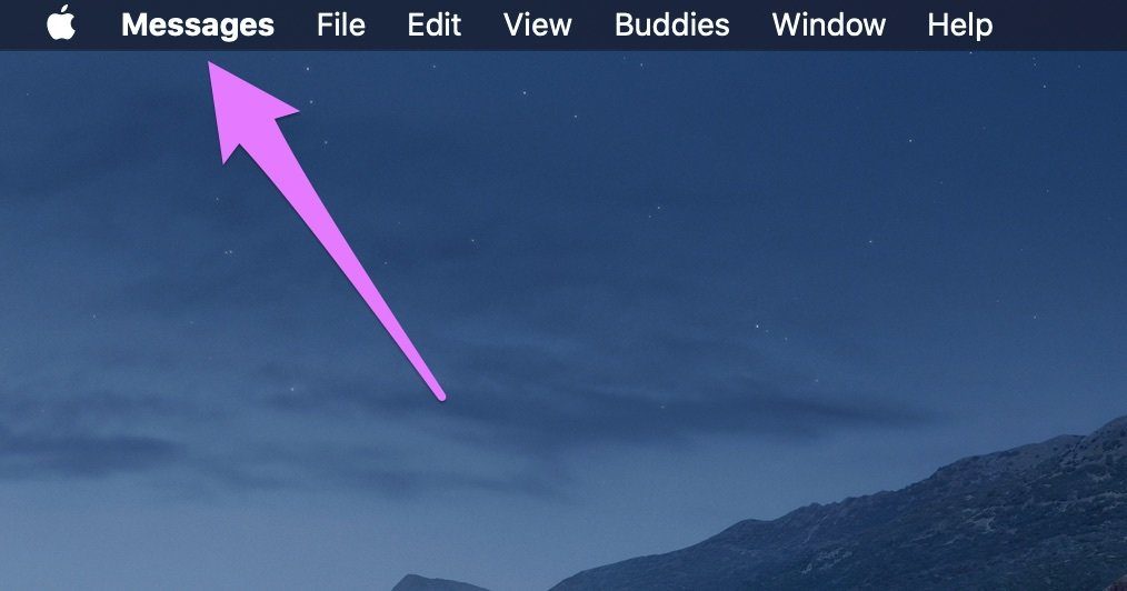 Исправить графические сообщения, не синхронизирующие Mac