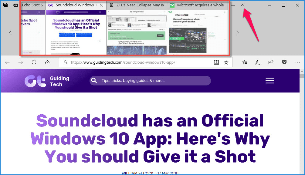 15 удивительных новых функций Microsoft Edge 7