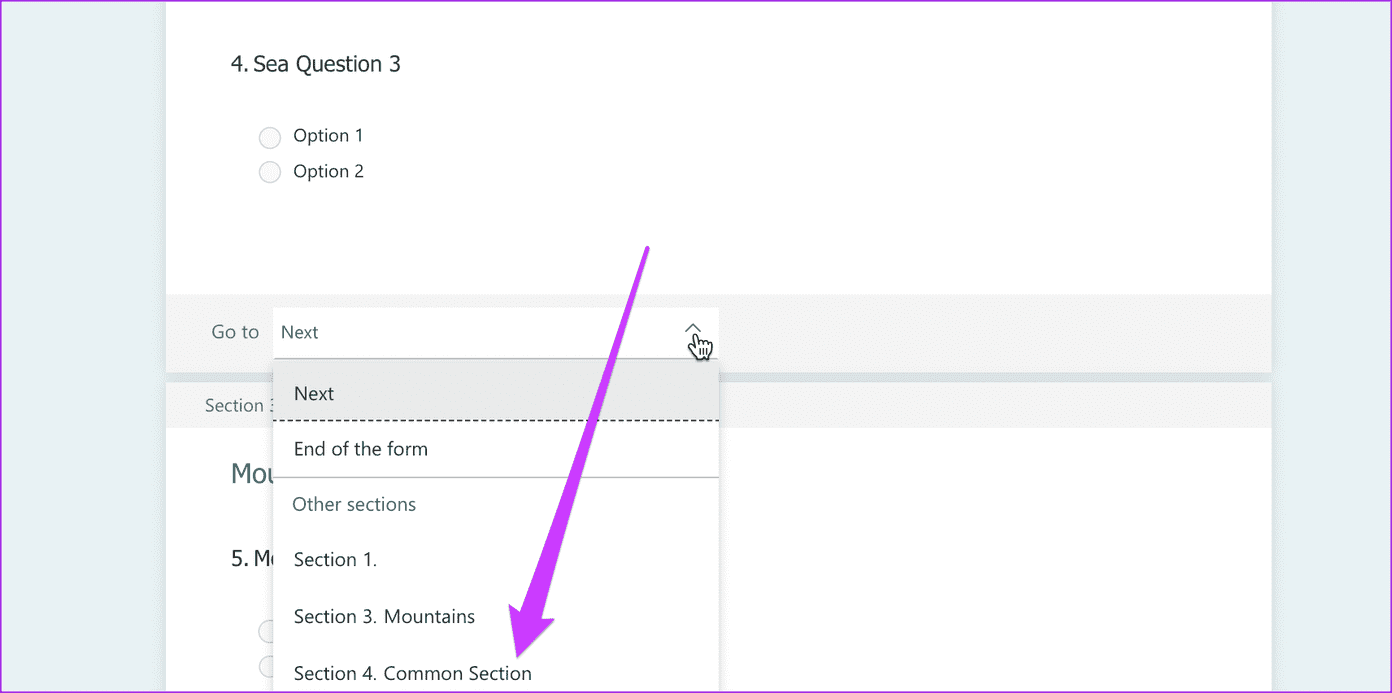 Как добавить ветвление в Microsoft Forms4