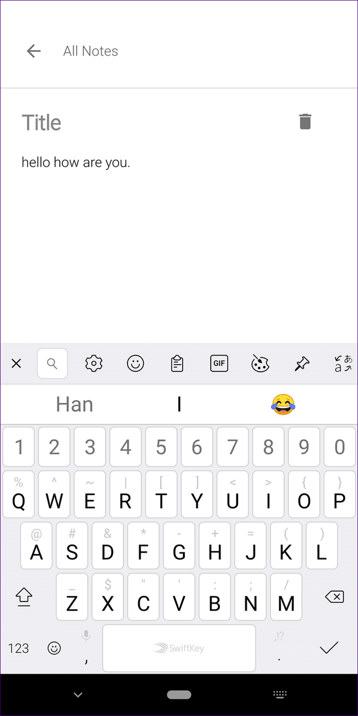 Заметки и списки Google Assistant 5
