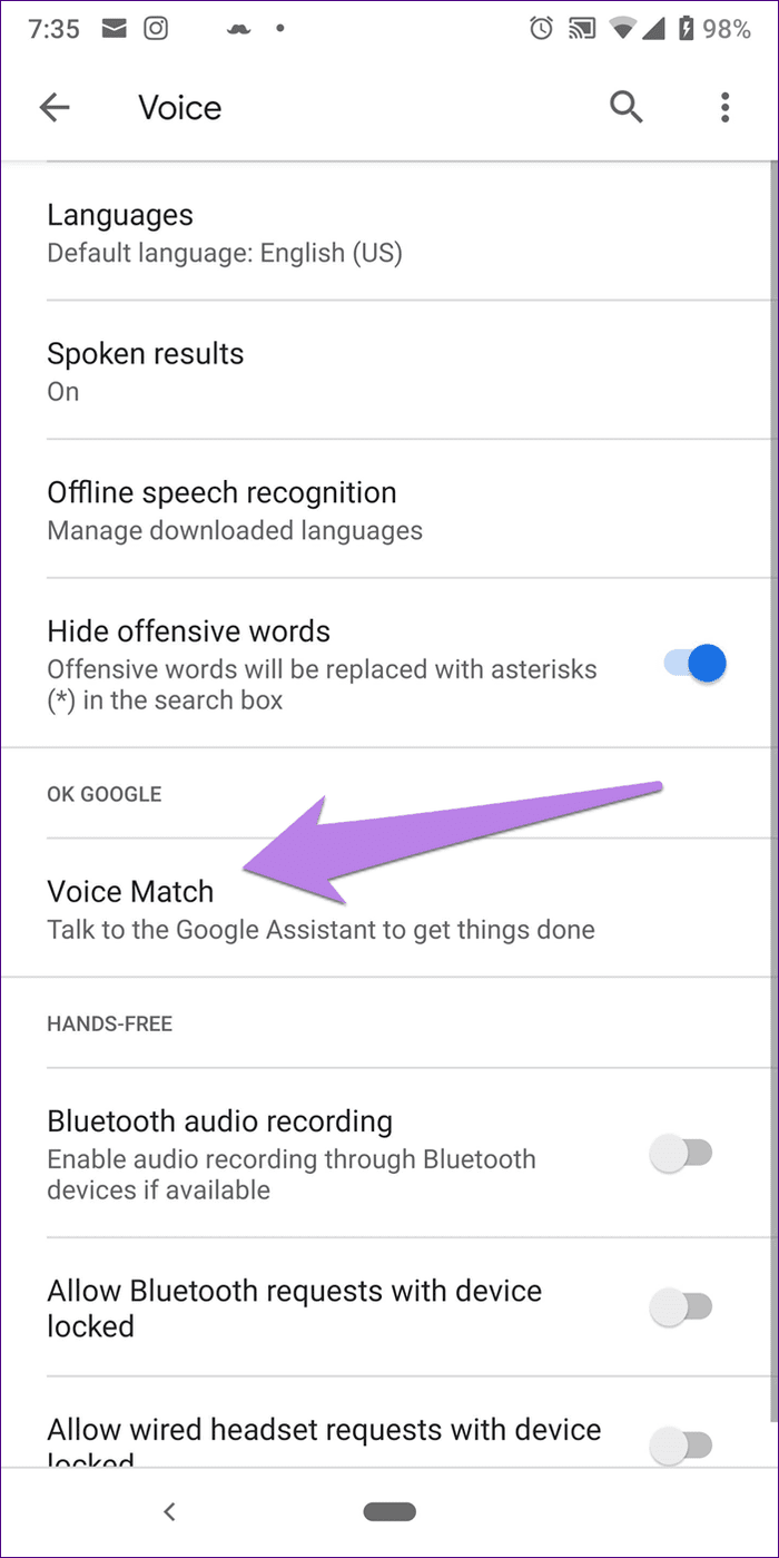 Google Ассистент Открыть Случайным образом 15
