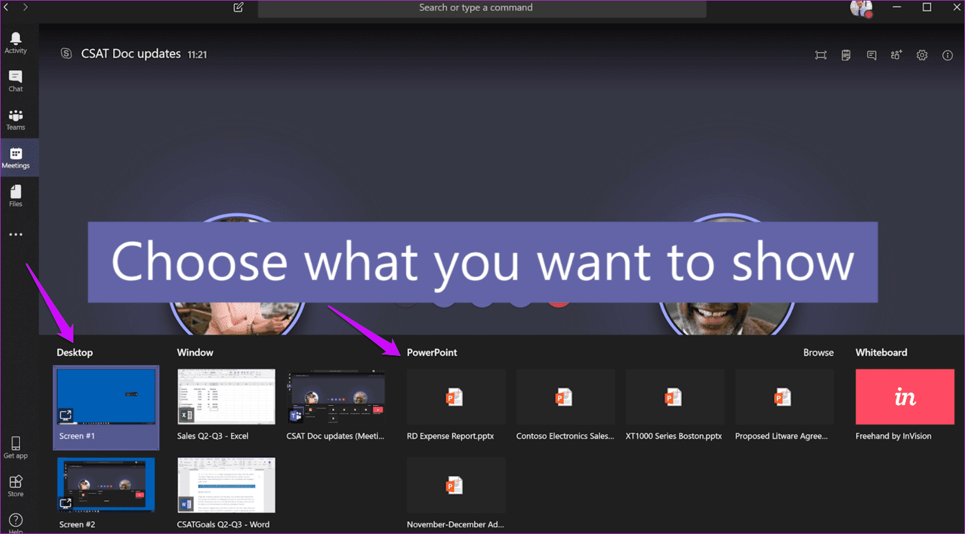 Исправить Microsoft Teams не будет делиться экраном 5