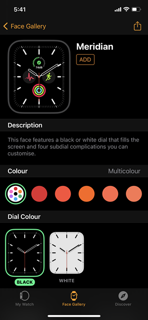 2 Как добавить пользовательские циферблаты на Apple Watch 4