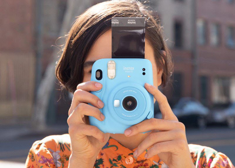 32 Fujifilm Instax Mini 11 против Mini 9 9