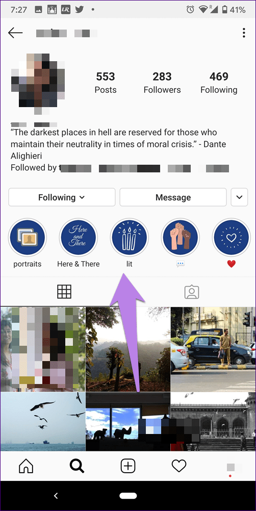 Создайте обложку для хайлайта в Instagram с помощью canva 27a