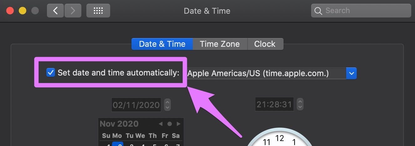 Исправить сообщения, не синхронизирующиеся с Mac 09