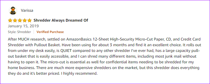 Лучшие измельчители Micro Cut для малого бизнеса Amazon Basics Rev