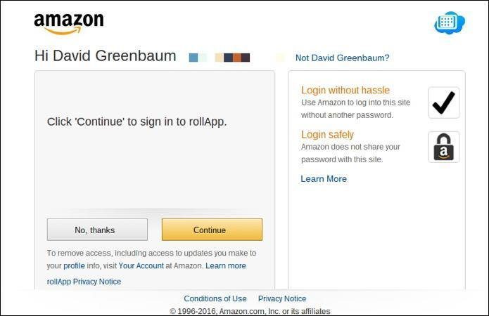 Amazonлогин