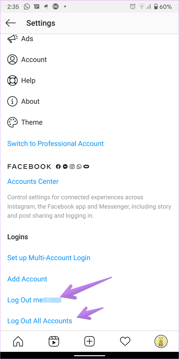 Темы чата в Instagram не работают на Android iPhone 13