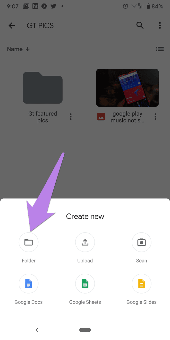 Советы по работе с папками на Google Диске 10
