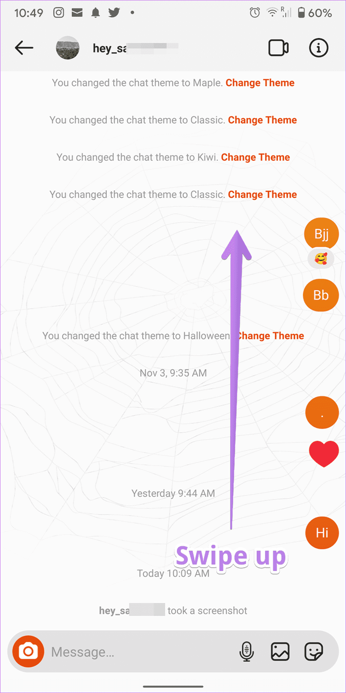 Что такое режим исчезновения в мессенджере facebook и instagram 4