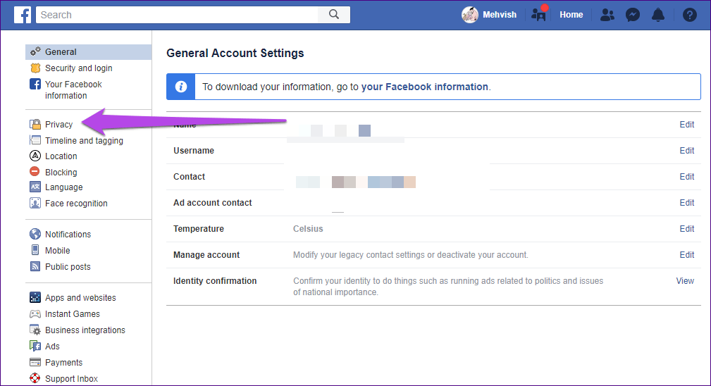Советы по профилю Facebook Трюки 17A