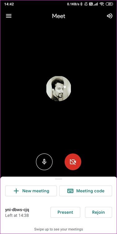 Сравнение комнат Facebook Messenger и Google Meet 7