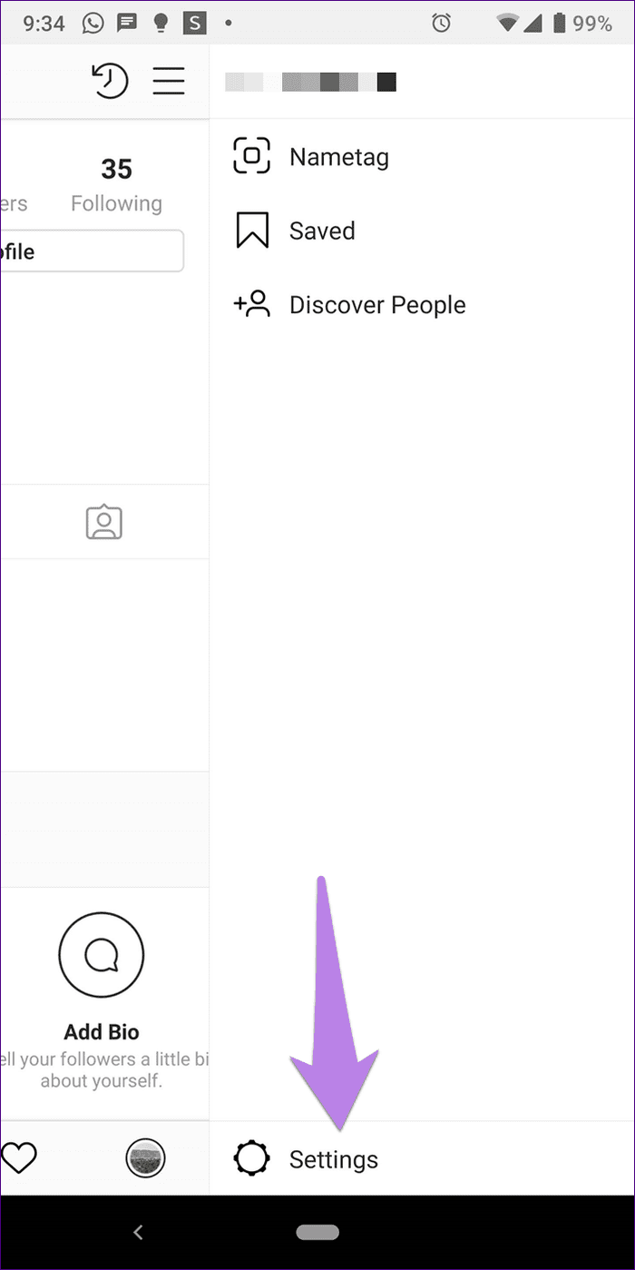 Связать Facebook с Instagram 2