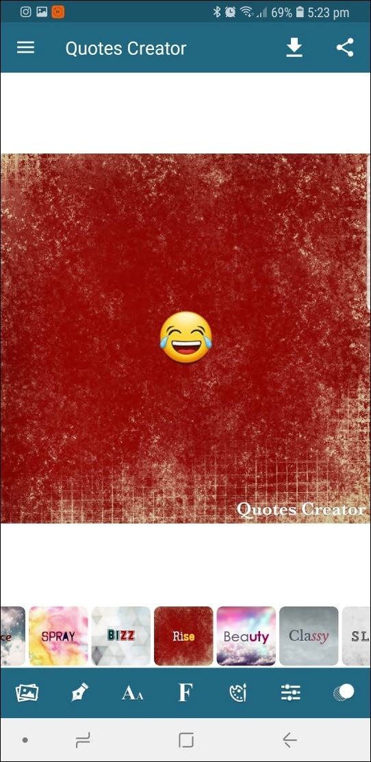 Приложения для цитат в Instagram 4