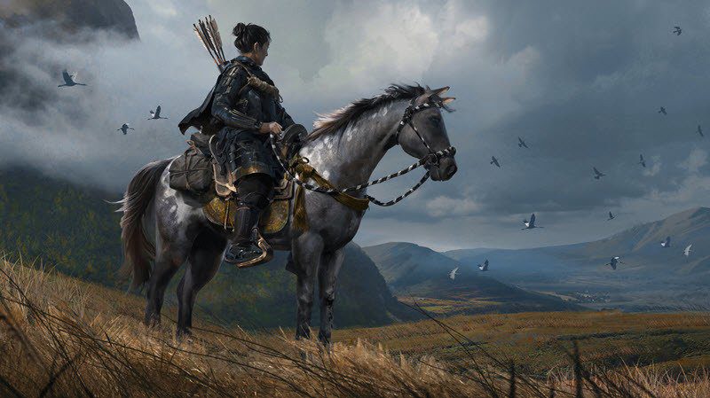Лучшие обои Ghost of Tsushima HD и 4K 12