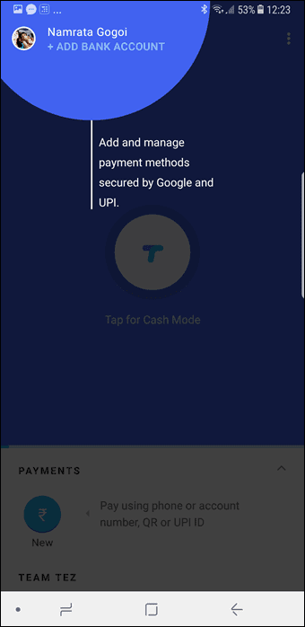 Как использовать Google Tez в Индии для совершения онлайн-платежей 6