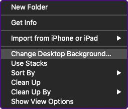 Как настроить экран блокировки Macos Mojave 1