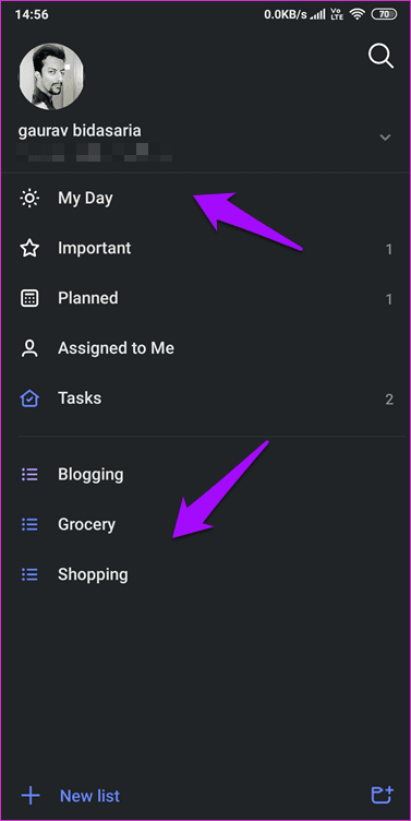 Сравнение Microsoft To Do и Todoist 2