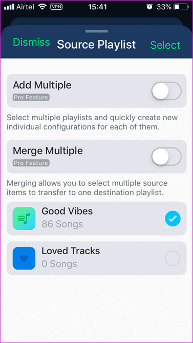 Перенос плейлистов из Deezer в Apple Music 22