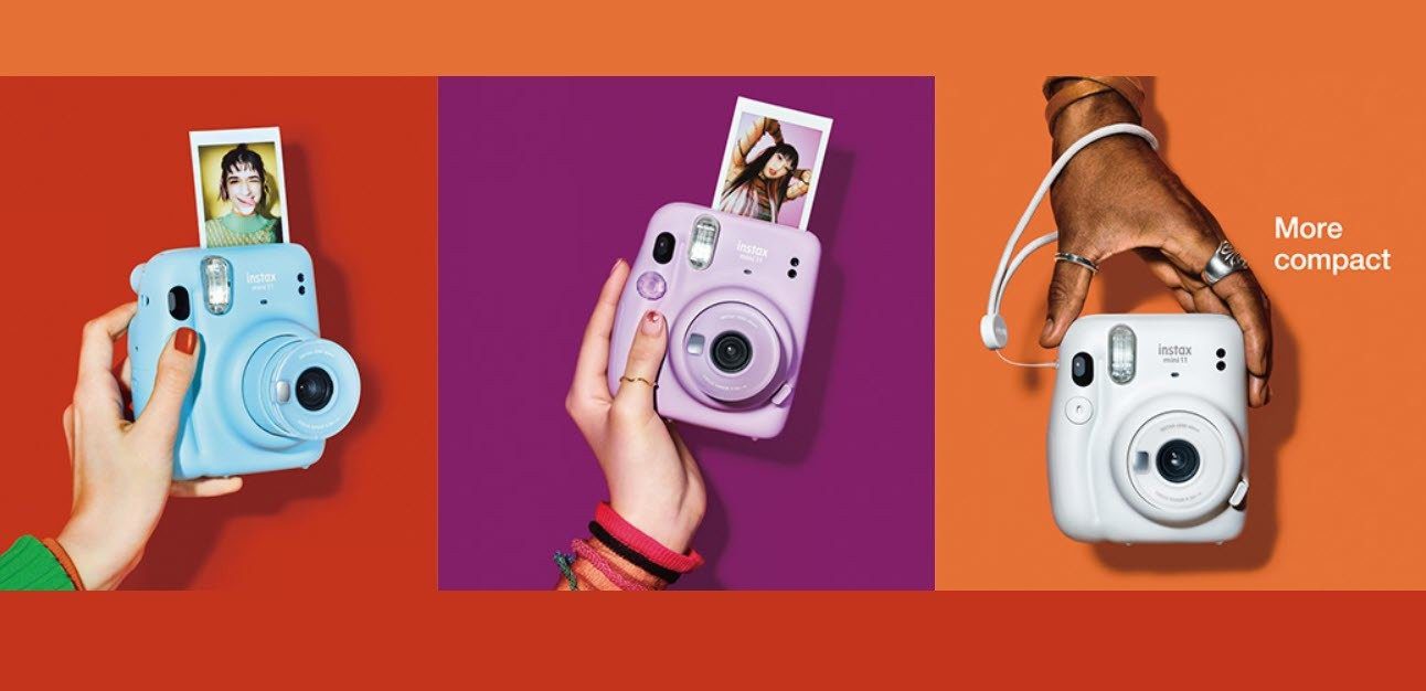 Сравнение Fujifilm Instax Mini Liplay и Instax Mini 11 mini 3