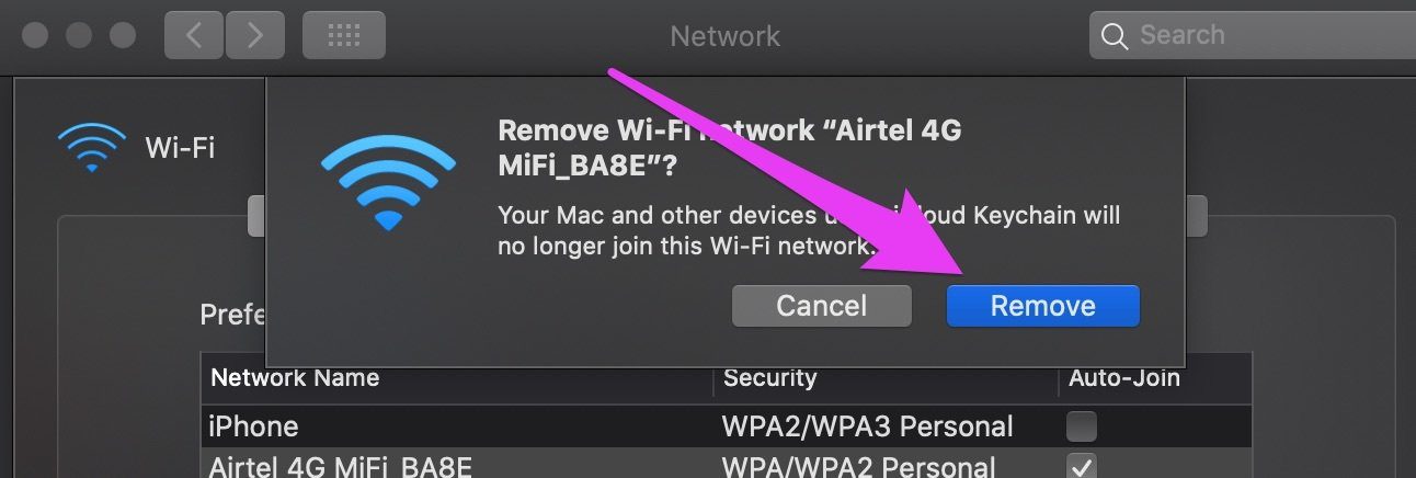 Fix Mac Wi-Fi продолжает отключаться 09
