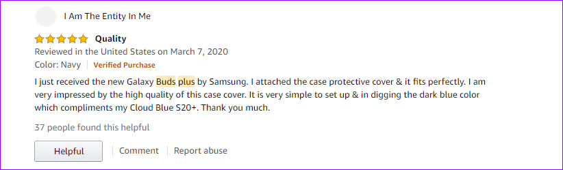 Лучшие защитные чехлы для Samsung Galaxy Buds Plus Halleast