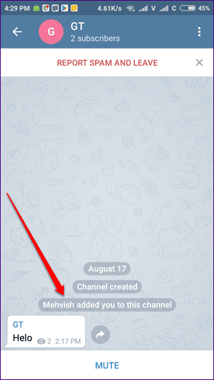 Канал Telegram против трансляции WhatsApp 3