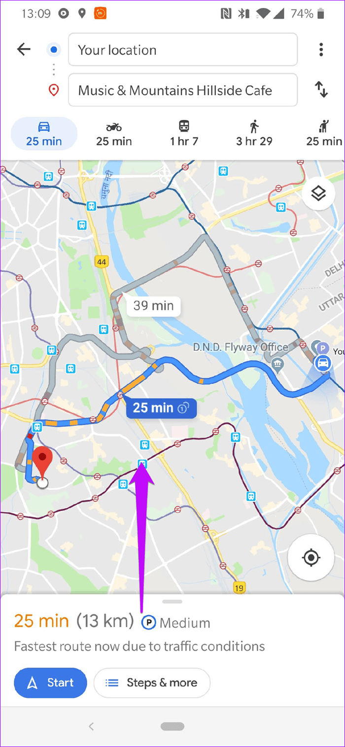1 лучший совет по использованию Google Maps в 2019 году 6