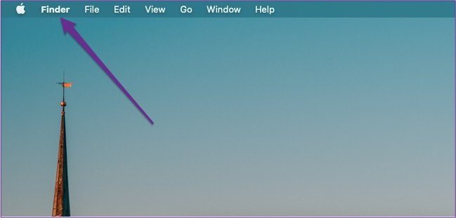 Поиск Mac