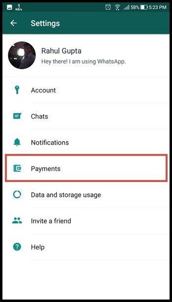 What's App Upi 1