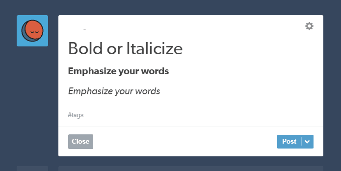 Лучшие ярлыки Tumblr Новинка 1