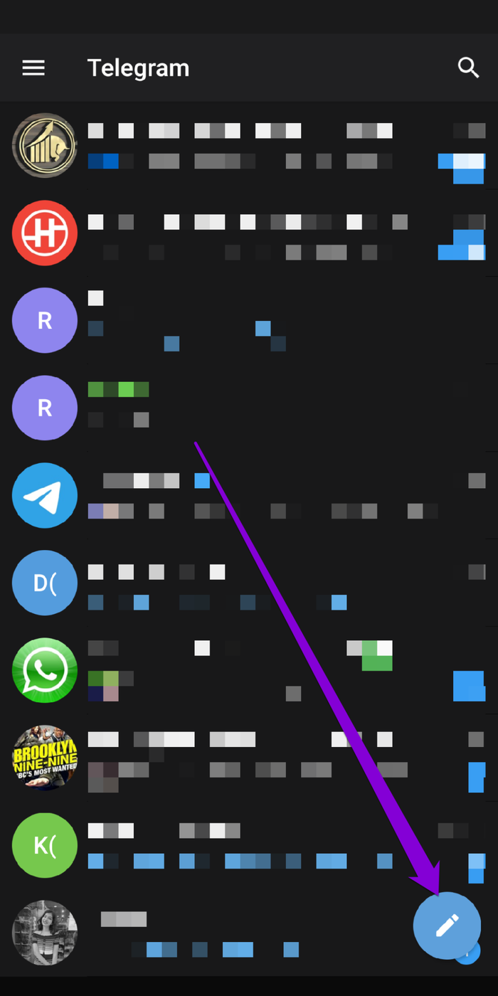 Написать кнопку Telegram