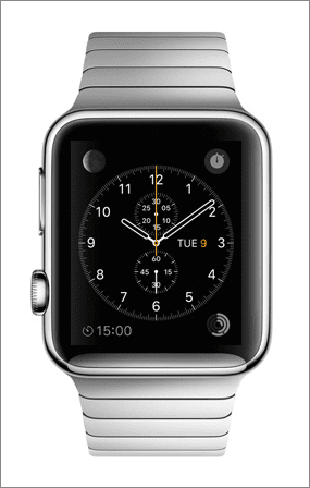 Левый режим Apple Watch
