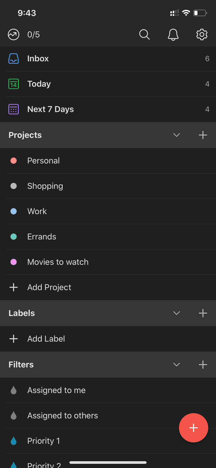 Дом Todoist