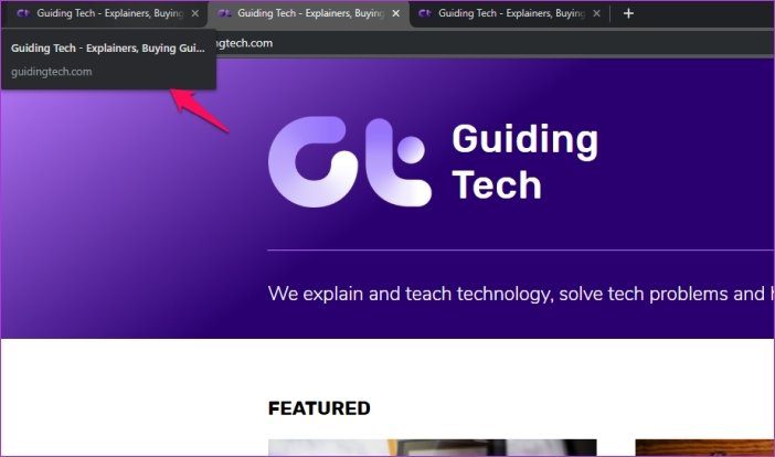 Включить всплывающие подсказки Google Chrome 5