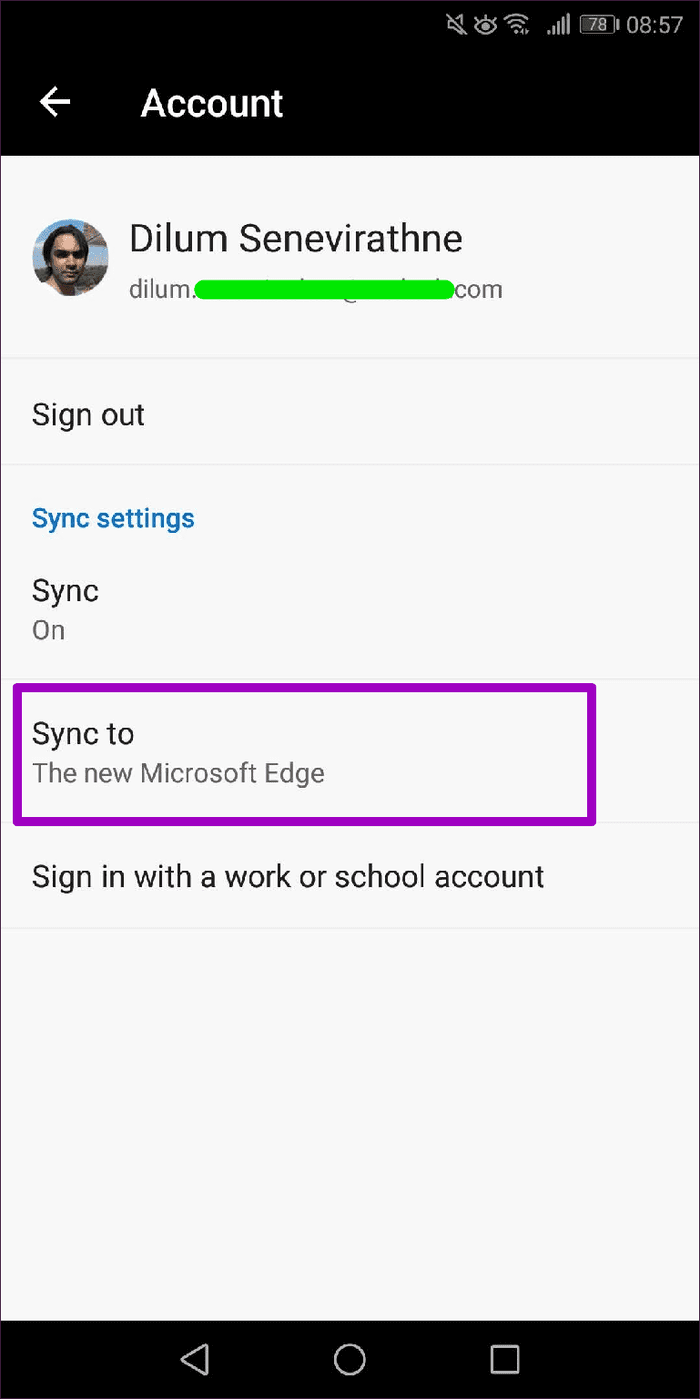 Microsoft Edge Chromium Sync Пароли Закладки Расширения 13