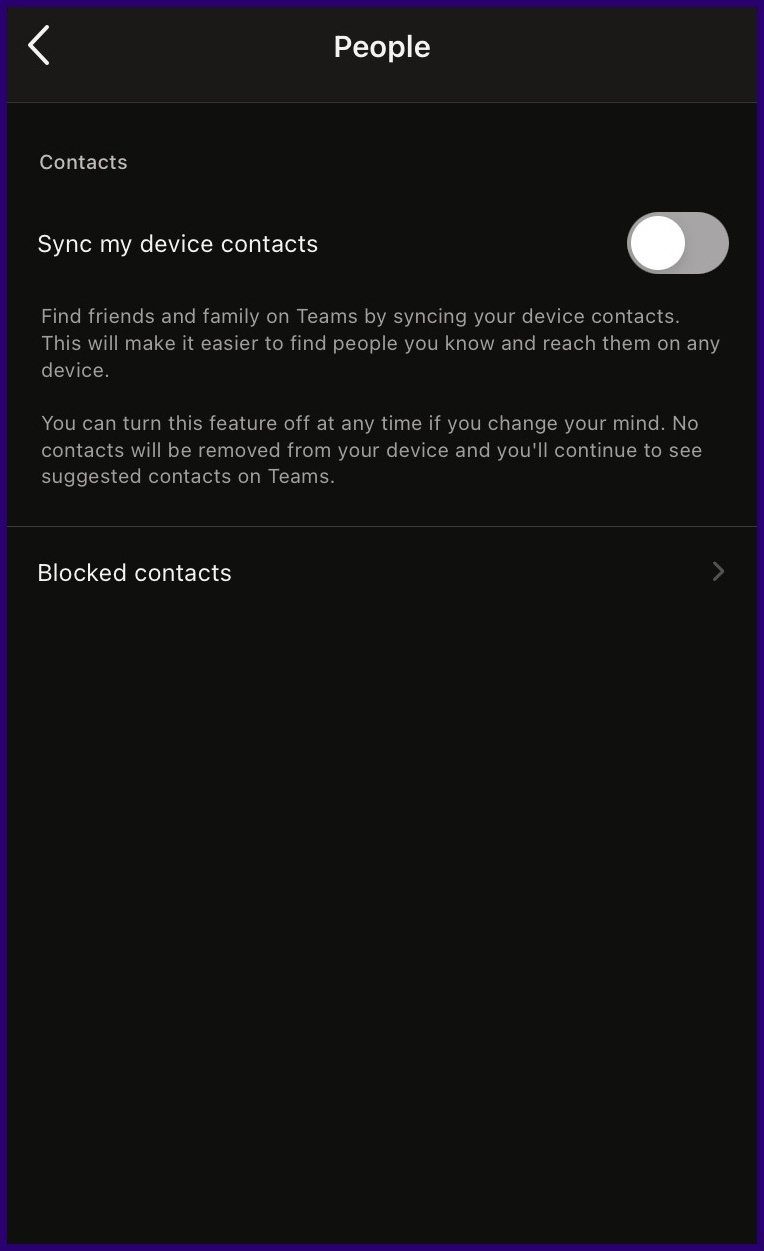 Как добавить контакты в Microsoft Teams шаг 19