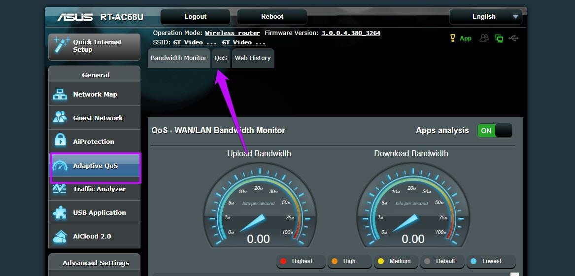 Настройте Asus Rt Ac68U для бесперебойной игры и потоковой передачи Netflix 3