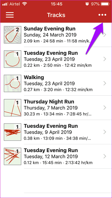 Трансфер с Nike на Strava 16
