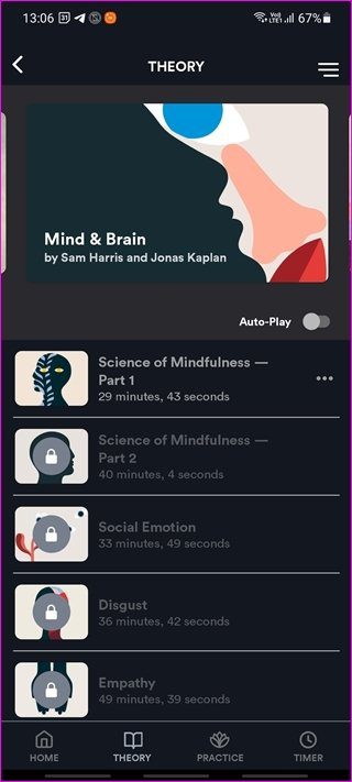 Сравнение Headspace и пробуждения 10