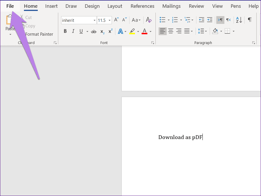 Сохранить Google Документы как PDF 22