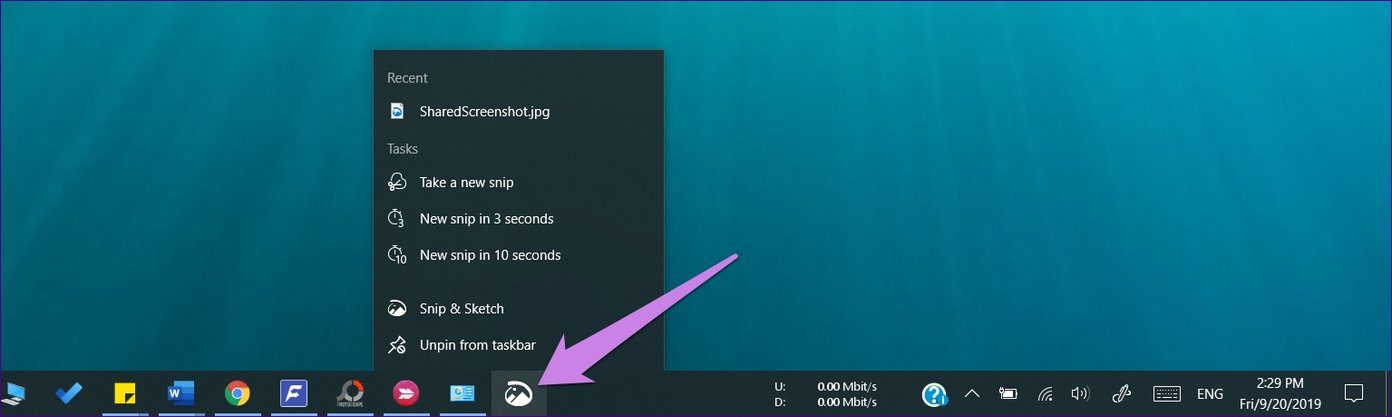 Скриншот планшета Hp X360 11