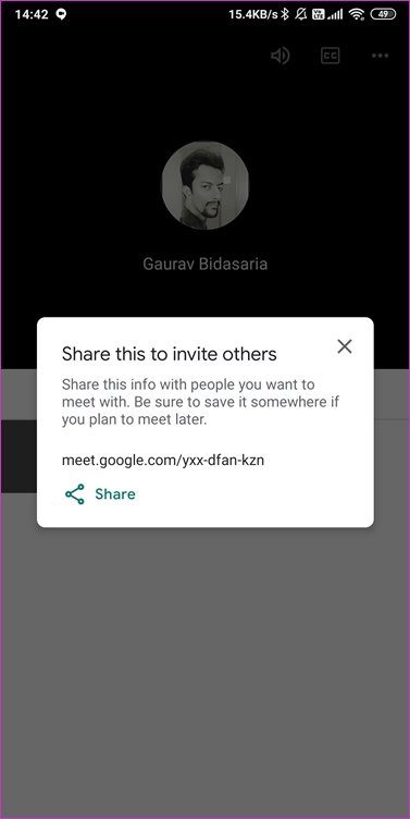 Сравнение комнат Facebook Messenger и Google Meet 8