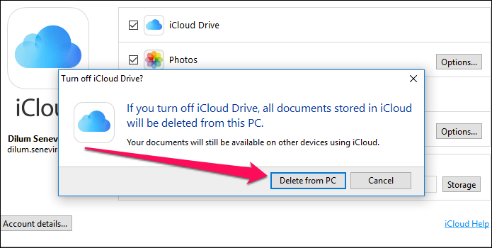 I Cloud Photos не загружает Windows 10 Выход 20