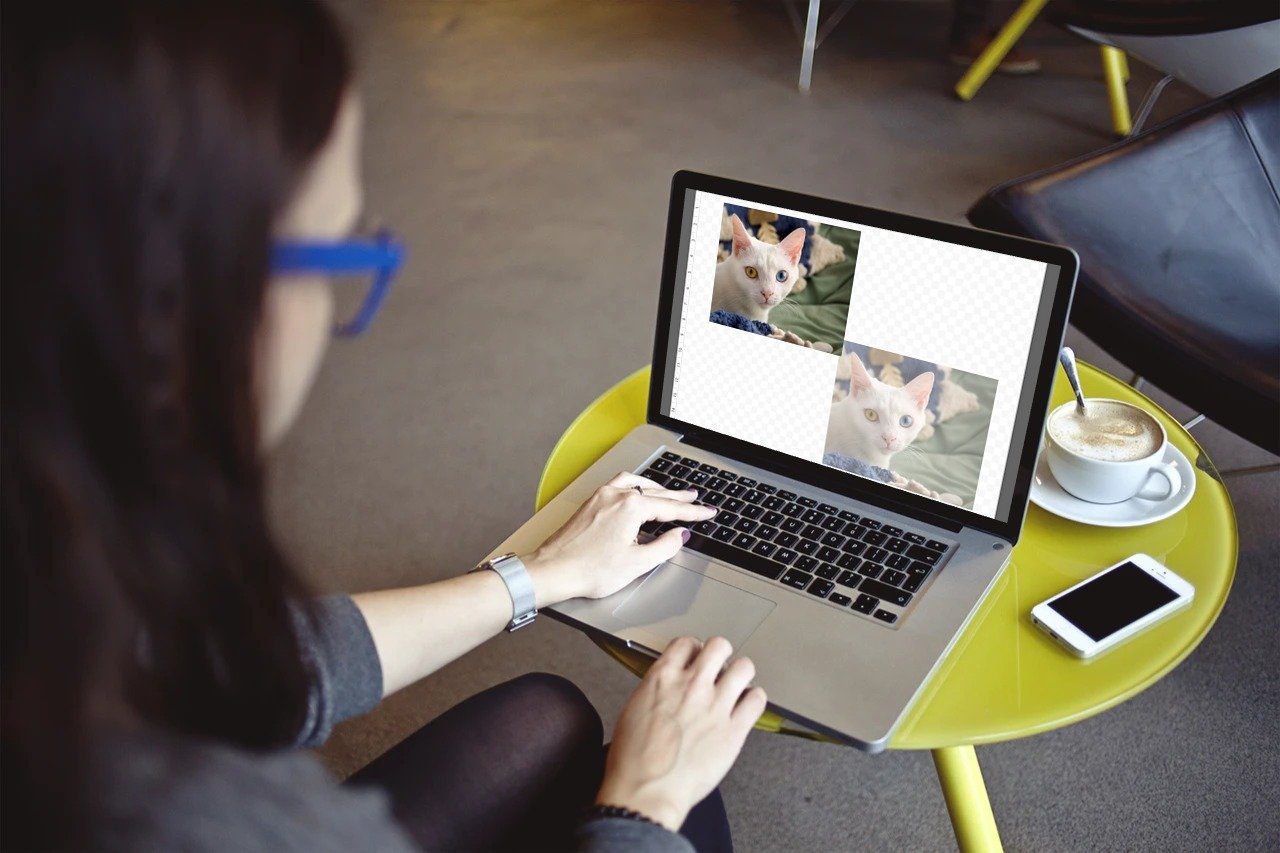 Прозрачность в Google Drawings Fi