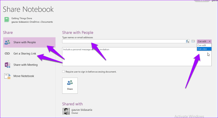 Dropbox Paper против One Note 9
