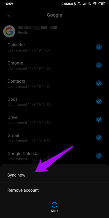 Исправить Gmail, ожидающий ошибки синхронизации 5