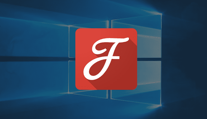 Веб-шрифты Google для Windows 10